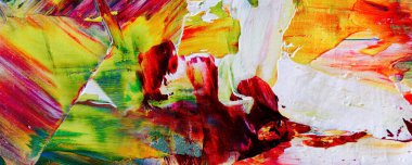 El çizimi. Soyut sanat arkaplanı. Renk dokusu. Modern, çağdaş sanat. Renkli tuval. Duvar dekoru arkaplanı