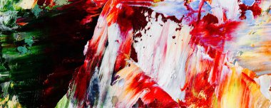 El çizimi. Soyut sanat arkaplanı. Renk dokusu. Modern, çağdaş sanat. Renkli tuval. Duvar dekoru arkaplanı