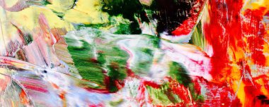 El çizimi. Soyut sanat arkaplanı. Renk dokusu. Modern, çağdaş sanat. Renkli tuval. Duvar dekoru arkaplanı