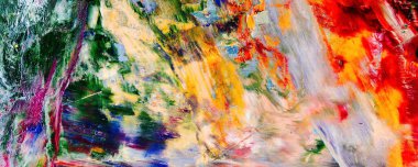 El çizimi. Soyut sanat arkaplanı. Renk dokusu. Modern, çağdaş sanat. Renkli tuval. Duvar dekoru arkaplanı