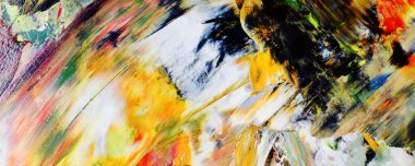 El çizimi. Soyut sanat arkaplanı. Renk dokusu. Modern, çağdaş sanat. Renkli tuval. Duvar dekoru arkaplanı