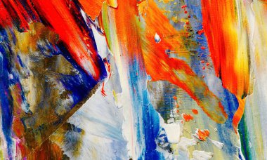 Tuval üzerinde soyut yağlı boya resim. arka plan duvar kağıdı. Modern motif görsel sanat. Moda el boyası. Duvar dekorasyonu ve duvar resimleri. Doku.