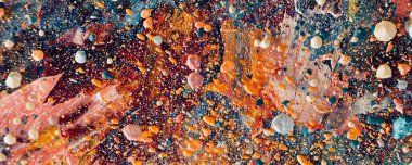  Tuval üzerinde soyut yağlı boya resim. arka plan duvar kağıdı. Modern motif görsel sanat. Moda el boyası. Duvar dekorasyonu ve duvar resimleri. Doku.