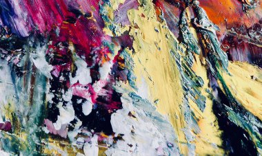  Tuval üzerinde soyut yağlı boya resim. arka plan duvar kağıdı. Modern motif görsel sanat. Moda el boyası. Duvar dekorasyonu ve duvar resimleri. Doku.