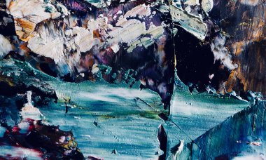 Tuval üzerinde soyut yağlı boya resim. arka plan duvar kağıdı. Modern motif görsel sanat. Moda el boyası. Duvar dekorasyonu ve duvar resimleri. Doku.