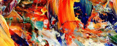 El çizimi. Soyut sanat arkaplanı. Renk dokusu. Modern, çağdaş sanat. Renkli tuval. Duvar dekoru arkaplanı