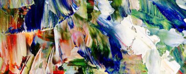 El çizimi. Soyut sanat arkaplanı. Renk dokusu. Modern, çağdaş sanat. Renkli tuval. Duvar dekoru arkaplanı