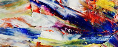 El çizimi. Soyut sanat arkaplanı. Renk dokusu. Modern, çağdaş sanat. Renkli tuval. Duvar dekoru arkaplanı