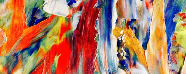 El çizimi. Soyut sanat arkaplanı. Renk dokusu. Modern, çağdaş sanat. Renkli tuval. Duvar dekoru arkaplanı