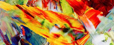 El çizimi. Soyut sanat arkaplanı. Renk dokusu. Modern, çağdaş sanat. Renkli tuval. Duvar dekoru arkaplanı