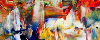 Tuval üzerinde soyut yağlı boya resim. arka plan duvar kağıdı. Modern motif görsel sanat. Moda el boyası. Duvar dekorasyonu ve duvar resimleri. Doku.