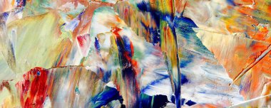 Tuval üzerinde soyut yağlı boya resim. arka plan duvar kağıdı. Modern motif görsel sanat. Moda el boyası. Duvar dekorasyonu ve duvar resimleri. Doku.