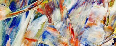 Tuval üzerinde soyut yağlı boya resim. arka plan duvar kağıdı. Modern motif görsel sanat. Moda el boyası. Duvar dekorasyonu ve duvar resimleri. Doku.