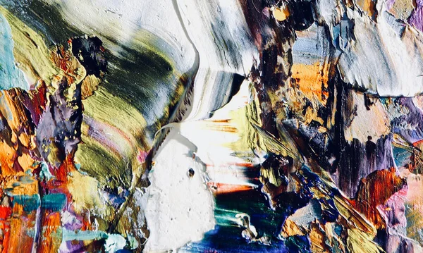 Tuval üzerinde soyut yağlı boya resim. arka plan duvar kağıdı. Modern motif görsel sanat. Moda el boyası. Duvar dekorasyonu ve duvar resimleri. Doku.