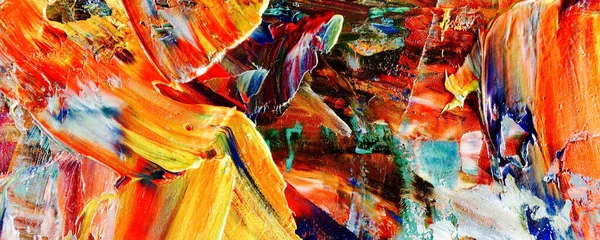 El çizimi. Soyut sanat arkaplanı. Renk dokusu. Modern, çağdaş sanat. Renkli tuval. Duvar dekoru arkaplanı