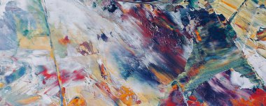 El çizimi. Soyut sanat arkaplanı. Renk dokusu. Modern, çağdaş sanat. Renkli tuval. Duvar dekoru arkaplanı