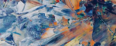 El çizimi. Soyut sanat arkaplanı. Renk dokusu. Modern, çağdaş sanat. Renkli tuval. Duvar dekoru arkaplanı