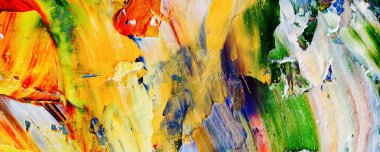 El çizimi. Soyut sanat arkaplanı. Renk dokusu. Modern, çağdaş sanat. Renkli tuval. Duvar dekoru arkaplanı