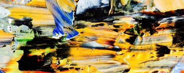 El çizimi. Soyut sanat arkaplanı. Renk dokusu. Modern, çağdaş sanat. Renkli tuval. Duvar dekoru arkaplanı