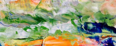 El çizimi. Soyut sanat arkaplanı. Renk dokusu. Modern, çağdaş sanat. Renkli tuval. Duvar dekoru arkaplanı