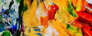 El çizimi. Soyut sanat arkaplanı. Renk dokusu. Modern, çağdaş sanat. Renkli tuval. Duvar dekoru arkaplanı