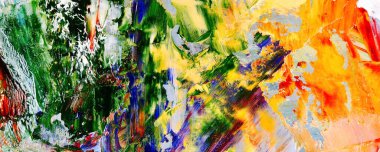 El çizimi. Soyut sanat arkaplanı. Renk dokusu. Modern, çağdaş sanat. Renkli tuval. Duvar dekoru arkaplanı