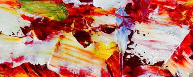 El çizimi. Soyut sanat arkaplanı. Renk dokusu. Modern, çağdaş sanat. Renkli tuval. Duvar dekoru arkaplanı