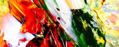 El çizimi. Soyut sanat arkaplanı. Renk dokusu. Modern, çağdaş sanat. Renkli tuval. Duvar dekoru arkaplanı