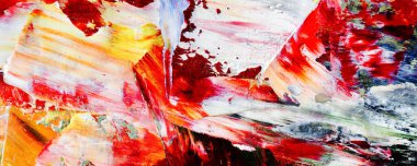 El çizimi. Soyut sanat arkaplanı. Renk dokusu. Modern, çağdaş sanat. Renkli tuval. Duvar dekoru arkaplanı