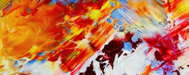 El çizimi. Soyut sanat arkaplanı. Renk dokusu. Modern, çağdaş sanat. Renkli tuval. Duvar dekoru arkaplanı