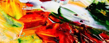 El çizimi. Soyut sanat arkaplanı. Renk dokusu. Modern, çağdaş sanat. Renkli tuval. Duvar dekoru arkaplanı