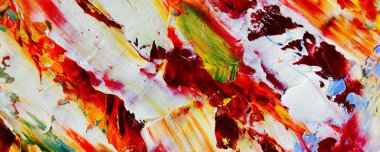 El çizimi. Soyut sanat arkaplanı. Renk dokusu. Modern, çağdaş sanat. Renkli tuval. Duvar dekoru arkaplanı