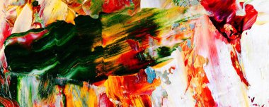 El çizimi. Soyut sanat arkaplanı. Renk dokusu. Modern, çağdaş sanat. Renkli tuval. Duvar dekoru arkaplanı