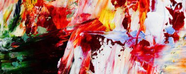 El çizimi. Soyut sanat arkaplanı. Renk dokusu. Modern, çağdaş sanat. Renkli tuval. Duvar dekoru arkaplanı