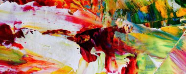 El çizimi. Soyut sanat arkaplanı. Renk dokusu. Modern, çağdaş sanat. Renkli tuval. Duvar dekoru arkaplanı