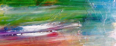 El çizimi. Soyut sanat arkaplanı. Renk dokusu. Modern, çağdaş sanat. Renkli tuval. Duvar dekoru arkaplanı