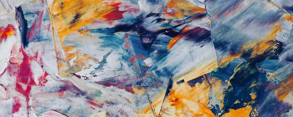 Renk dokusu. Tuvale elle çizilmiş yağlı boya resim. Soyut sanat geçmişi. Modern, çağdaş sanat. Renkli tuval. Duvar dekoru arkaplanı