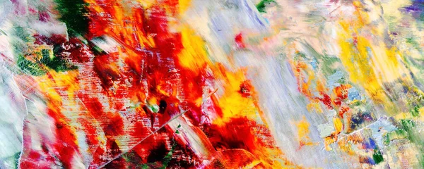 El çizimi. Soyut sanat arkaplanı. Renk dokusu. Modern, çağdaş sanat. Renkli tuval. Duvar dekoru arkaplanı