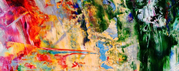 El çizimi. Soyut sanat arkaplanı. Renk dokusu. Modern, çağdaş sanat. Renkli tuval. Duvar dekoru arkaplanı