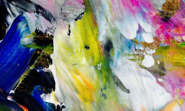 El çizimi. Soyut sanat arkaplanı. Renk dokusu. Modern, çağdaş sanat. Renkli tuval. Duvar dekoru arkaplanı