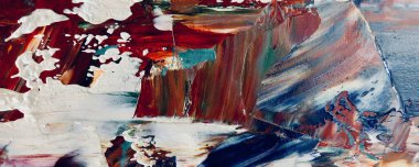 El çizimi. Soyut sanat arkaplanı. Renk dokusu. Modern, çağdaş sanat. Renkli tuval. Duvar dekoru arkaplanı