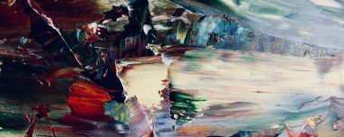 El çizimi. Soyut sanat arkaplanı. Renk dokusu. Modern, çağdaş sanat. Renkli tuval. Duvar dekoru arkaplanı