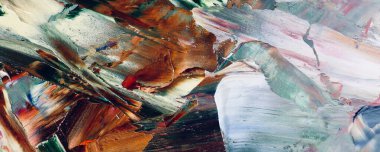  Arkaplan duvar kâğıdı. Tablo üzerindeki yağlı boya tablosu. Modern motif görsel sanat. Moda el boyası. Duvar dekorasyonu ve duvar resimleri. Doku.