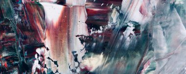 Renk dokusu. Tuvale elle çizilmiş yağlı boya resim. Soyut sanat geçmişi. Modern, çağdaş sanat. Renkli tuval. Duvar dekoru arkaplanı