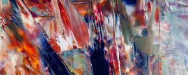 Tuval üzerinde soyut yağlı boya resim. arka plan duvar kağıdı. Modern motif görsel sanat. Moda el boyası. Duvar dekorasyonu ve duvar resimleri. Doku.