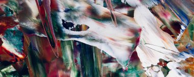 El çizimi. Soyut sanat arkaplanı. Renk dokusu. Modern, çağdaş sanat. Renkli tuval. Duvar dekoru arkaplanı