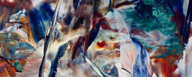 El çizimi. Soyut sanat arkaplanı. Renk dokusu. Modern, çağdaş sanat. Renkli tuval. Duvar dekoru arkaplanı