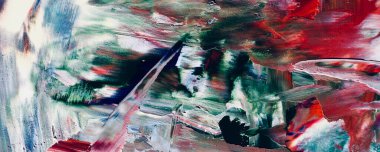 El çizimi. Soyut sanat arkaplanı. Renk dokusu. Modern, çağdaş sanat. Renkli tuval. Duvar dekoru arkaplanı