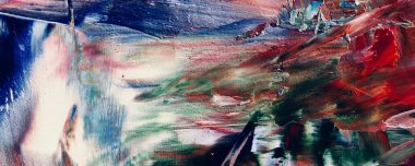 El çizimi. Soyut sanat arkaplanı. Renk dokusu. Modern, çağdaş sanat. Renkli tuval. Duvar dekoru arkaplanı