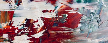 El çizimi. Soyut sanat arkaplanı. Renk dokusu. Modern, çağdaş sanat. Renkli tuval. Duvar dekoru arkaplanı